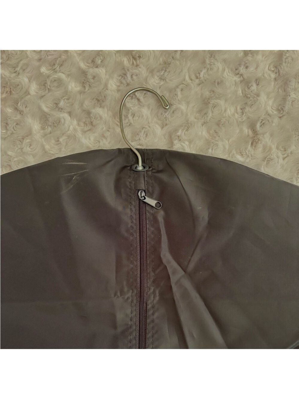 Authentic Prada Black Nylon Garment Bag NWOT | Designer Travel Storage - Picture 3 of 6